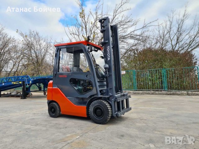 Газокар тойота 1800 кг. 2010г. моточасове 5376 гаранция 12 месеца, снимка 2 - Индустриална техника - 34833248