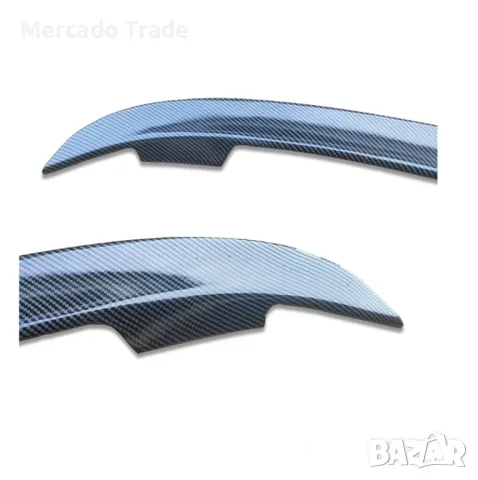 Спойлер за багажник Mercado Trade, PG306, Carbon, 128см
