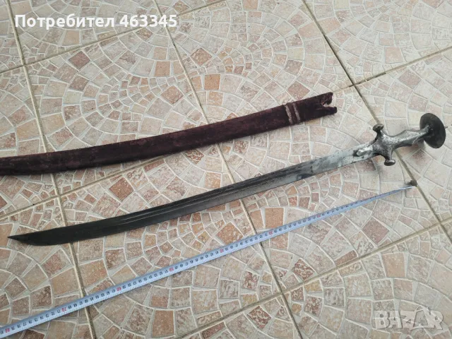 Сабя, палаш, нож, меч, тулвар, снимка 5 - Антикварни и старинни предмети - 48994598