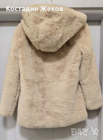 . Дамско оригинално пухено палтенце. TALLY WEIJL. Като ново. , снимка 2 - Якета - 53242320