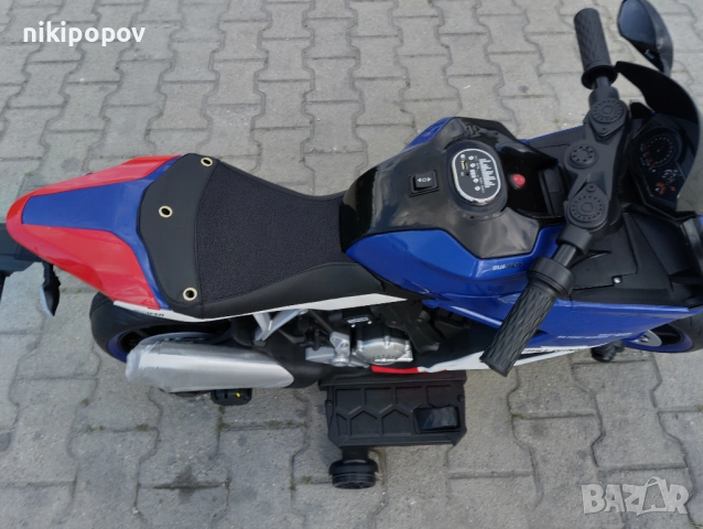 KAWASAKI акумулаторен мотор SURFER син, снимка 3 - Детски велосипеди, триколки и коли - 53569715