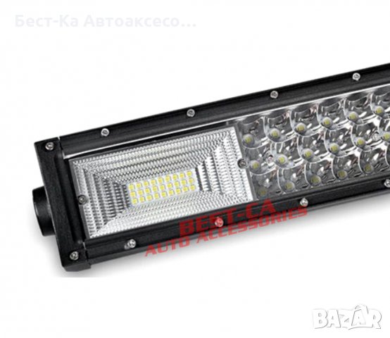 Супер мощен 7D извит LED BAR 459W 85 см. подходящ за: Атв, джип,4х4, Offroad, бус и други., снимка 2 - Аксесоари и консумативи - 33839183