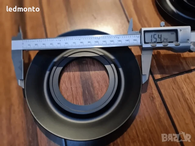 Капачка за джанта 154 мм AMG стил за Mercedes S-Class 2012–2018, снимка 4 - Части - 47404458