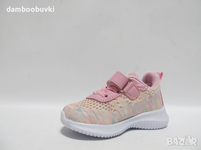 Детски олекотени маратонки Xcess розово 19/24, снимка 3 - Детски маратонки - 36147848