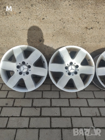 Джанти за Мерцедес Вито 17ц, снимка 3 - Гуми и джанти - 52371799