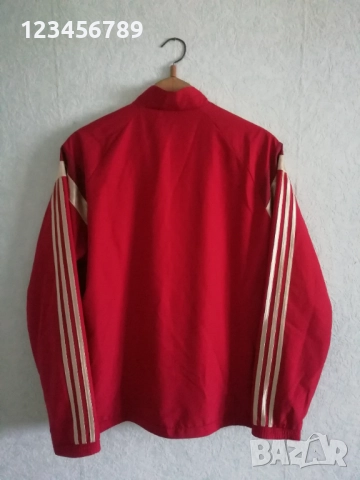 Spain Adidas ново оригинално горнище яке Испания Адидас размер L/XL , снимка 2 - Спортни дрехи, екипи - 52708267