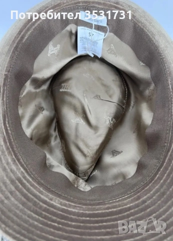 MAX MARA кафява шапка - чисто нова, снимка 4 - Шапки - 53377261
