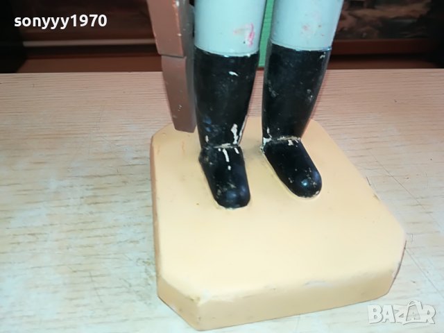 ДЪРВЕНА ФИГУРА ОТ ГЕРМАНИЯ 1101231919, снимка 10 - Антикварни и старинни предмети - 39271227