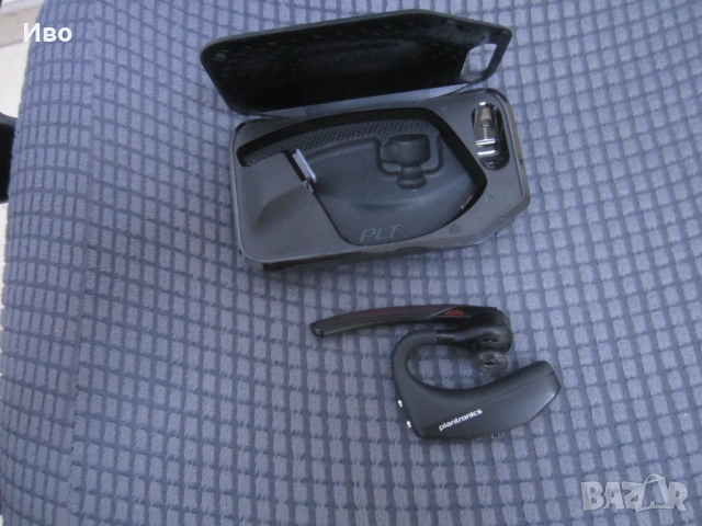 Plantronics Voyager PLT V5200 блутут слушалка хендсфри, снимка 6 - Bluetooth слушалки - 53574180