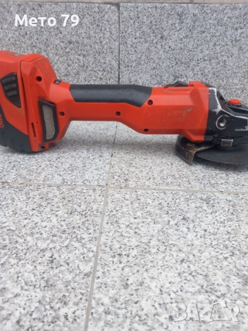 Hilti AG 4S-A22 Ъглошлайф , снимка 2 - Други инструменти - 51856509