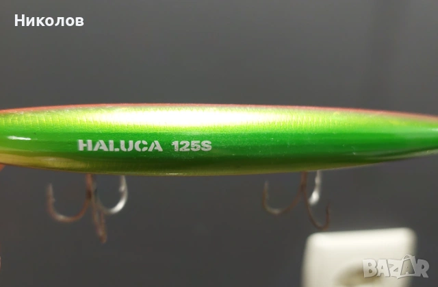 Морски воблери IMA и Lucky Craft (98-153 мм.), снимка 5 - Такъми - 53616344