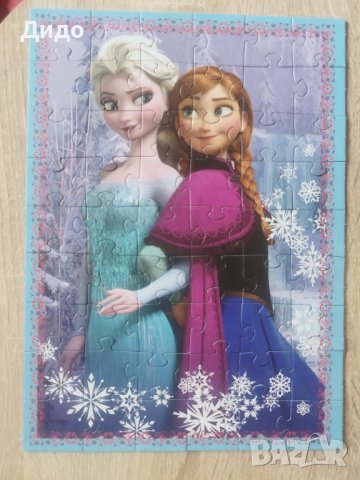 Frozen "Замръзналото Кралство" пъзели , снимка 7 - Игри и пъзели - 41367073