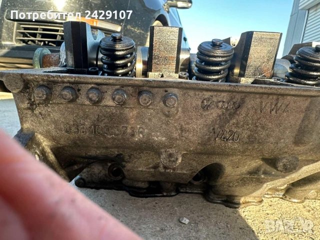 Глава за Фолксваген Пасат В6, двигател BMP, снимка 2 - Части - 53864104