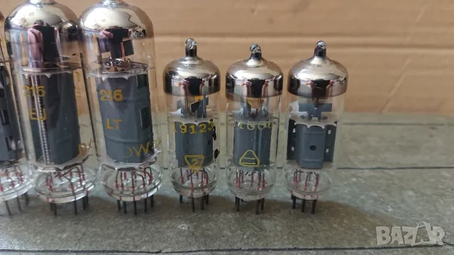 Нови радиолампи EL81, EL83, EL95 Използвана радиолампа EL95. , снимка 7 - Ресийвъри, усилватели, смесителни пултове - 50174804