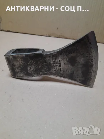 Стара Немска Брадва Топор 1кг. Номер 8., снимка 6 - Антикварни и старинни предмети - 48299981