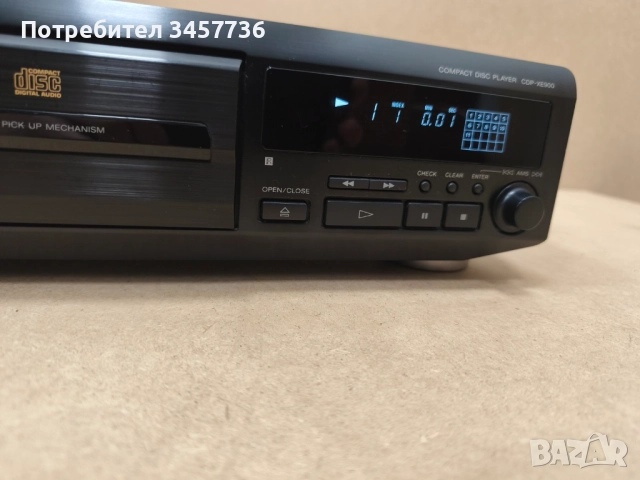 Cd Player Sony CDP-XE900 QS , снимка 8 - Декове - 52477752