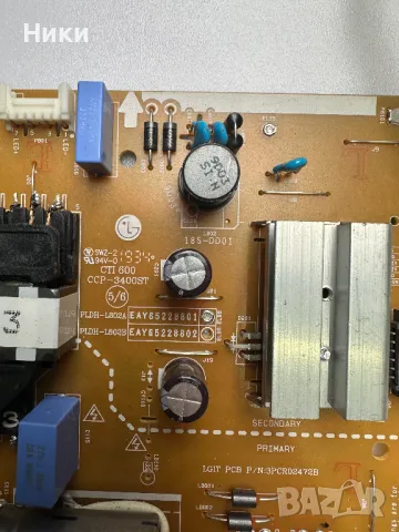 POWER BOARD LGP50T-19U1 / EAY65228801 , снимка 3 - Части и Платки - 47842354