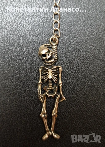 Гривни с черепчета , снимка 2 - Гривни - 51394663