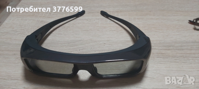 3D  Очила активни, снимка 6 - Стойки, 3D очила, аксесоари - 44672424