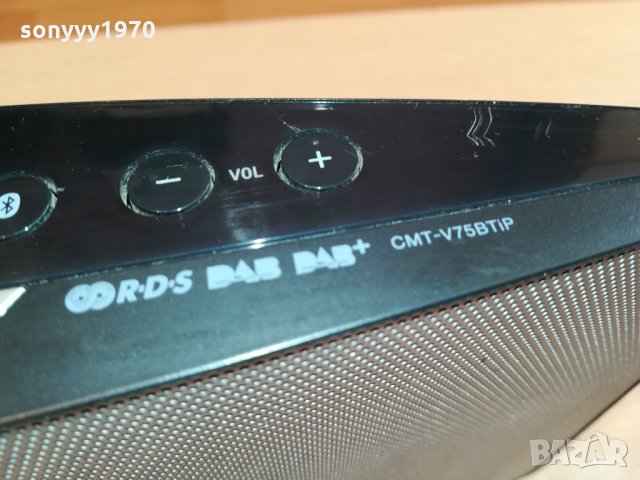 SONY CMT-V75BTIP BLUETOOTH+SONY ADAPRER-ВНОС ENGLAND 0902222028, снимка 9 - Аудиосистеми - 35733962