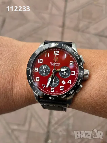 Victorinox Swiss Army AirBoss Mach 6 Automatic Chronograph-Valjoux 7750, снимка 2 - Мъжки - 56314529