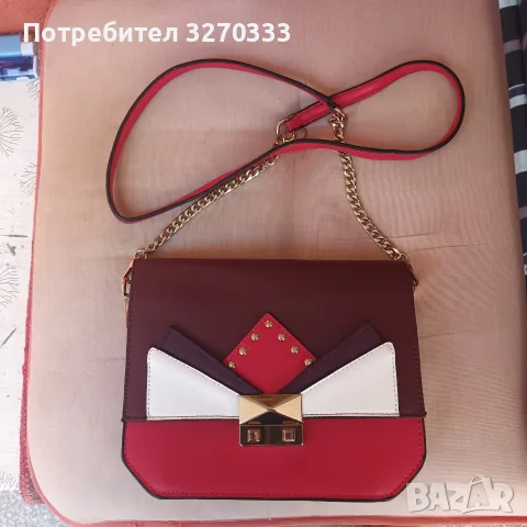 Дамска чанта от еко кожа, снимка 5 - Чанти - 55939986