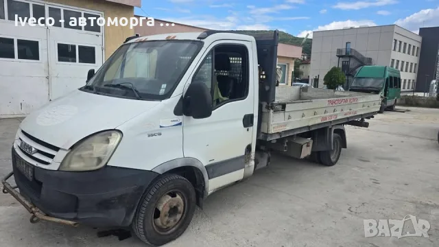 Iveco Daily на части самосвал, снимка 2 - Бусове и автобуси - 56197587