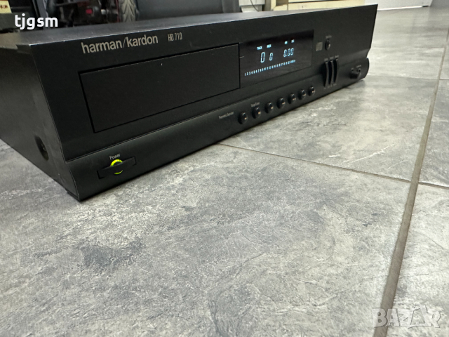 harman/kardon HD710 - CD Player Сиди Плеър, снимка 1 - Декове - 44566170