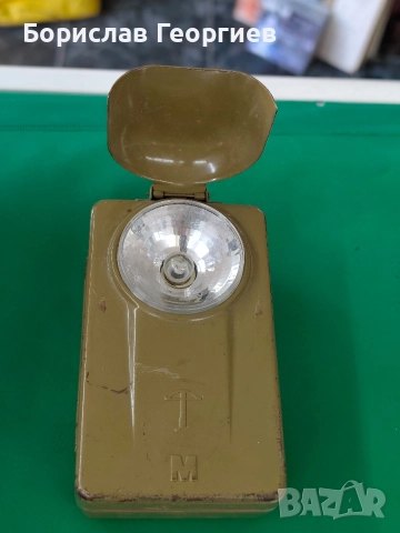 Старо фенерче swiss made, снимка 2 - Колекции - 52811023