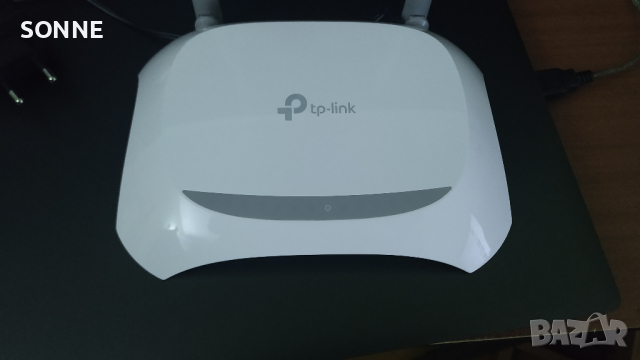 Рутер TP-Link TL-WR840N, 300Mbps, 2.4GHz(300 Mbps), Wireless N, 4x LAN 100, 1x WAN 100, 2x външни ан, снимка 2 - Други - 36322747