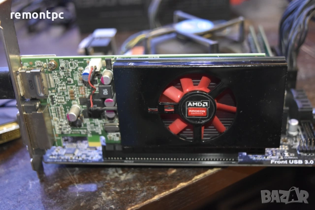 4GB Видео карта AMD Radeon R7 350X DVI DisplayPort 128 bit DDR3, снимка 4 - Видеокарти - 53706127