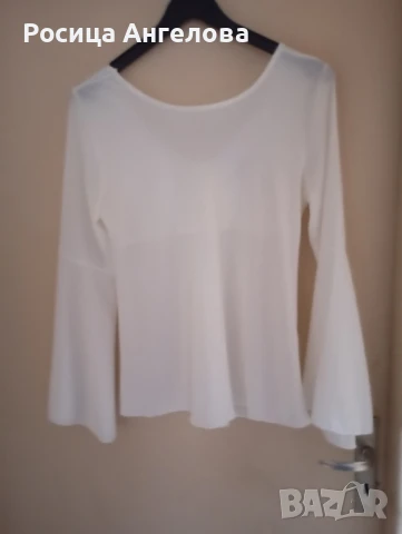 Нова Vincent Croce спортно елегантна дамска италианска блуза 