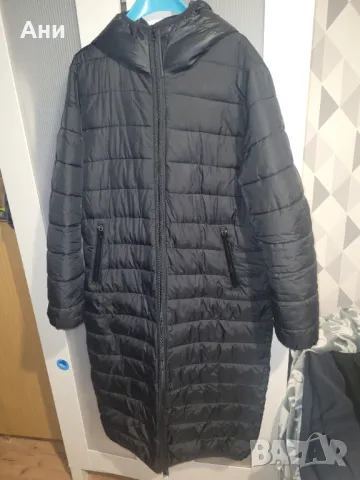 Супер дълго дамско  яке Kocca jeans, снимка 2 - Якета - 49498135