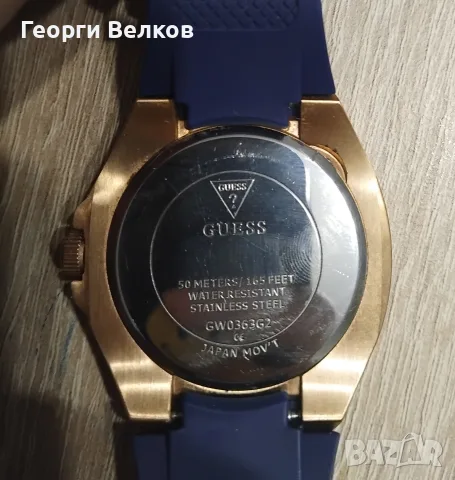 Часовник GUESS GW0363G2 Отлично състояние!, снимка 3 - Мъжки - 55946068