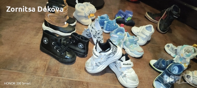 бебешки оригинални обувки 