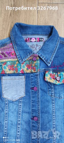 Dеsingual дънкено сако юношеско, снимка 11 - Сака - 35876104