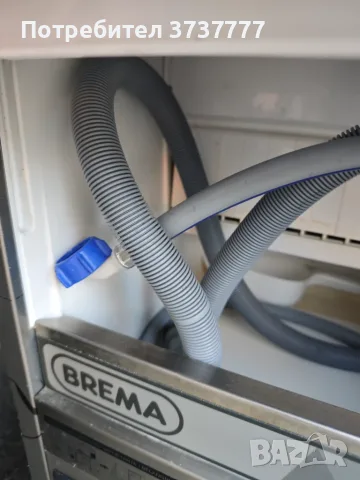 Ледогенератор BREMA, снимка 4 - Обзавеждане за заведение - 56077233