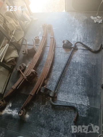 ресори за iveco daily 70 с, снимка 2 - Части - 51079307