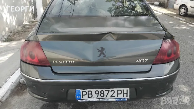 пежо 407 2000 куб 136 кс, снимка 4 - Автомобили и джипове - 56193626
