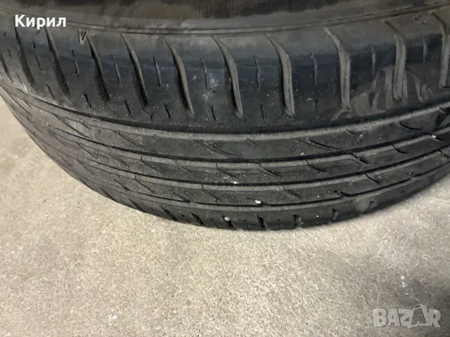 Nexen 205/55/R17 - летни, снимка 5 - Гуми и джанти - 56235288