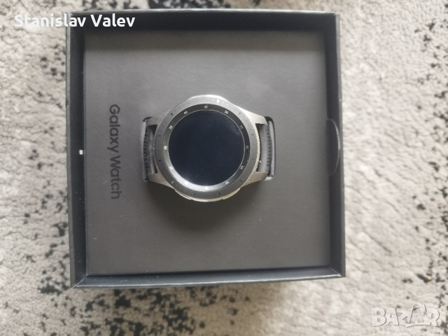 смарт часовник Samsung Galaxy watch , снимка 5 - Смарт часовници - 44693987