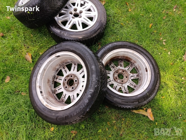 Джанти за Volvo / Ford със зимни гуми, снимка 3 - Гуми и джанти - 52343091