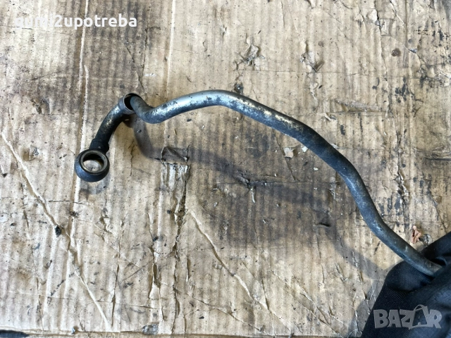 Тръба Маслопровод Mercedes E class W211 4Matic 320CDI, снимка 2 - Части - 51996649