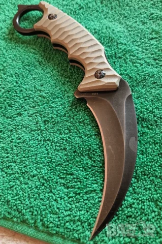 Тактически нож карамбит Boker Magnum Spike, снимка 3 - Ножове - 55832933
