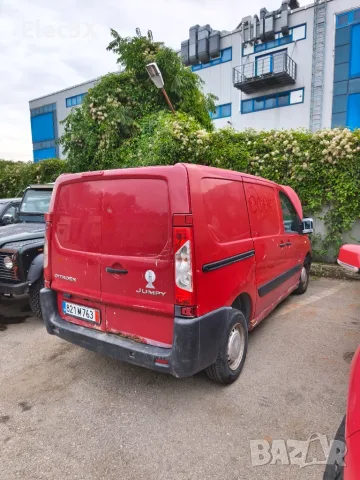 Citroen jumpy 1.6 2009 с турбо ЗА ЧАСТИ. ВСИЧКО РАБОТИ, снимка 8 - Бусове и автобуси - 56087635