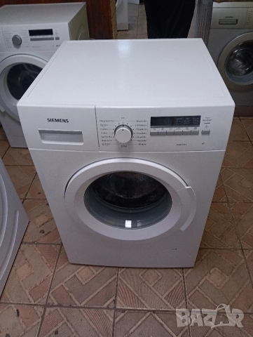 Пералня Сименс Siemens IQ 700 A+++ 8кг 2 години гаранция!, снимка 8 - Перални - 52707573