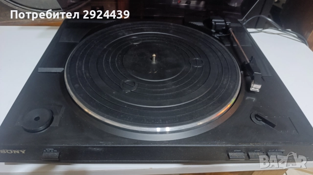 SONY PS-LX300USB, снимка 3 - Грамофони - 52790196
