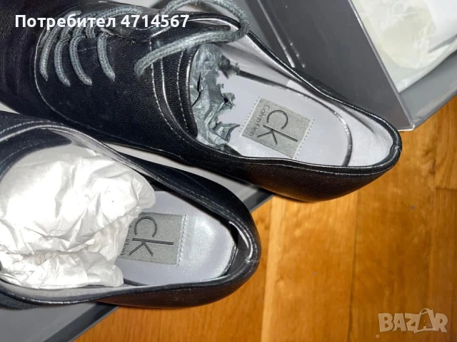 Боти на Calvin Klein, снимка 2 - Дамски боти - 53408398