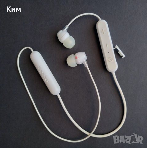 Sony WI C300 bluetooth слушалки бяло 