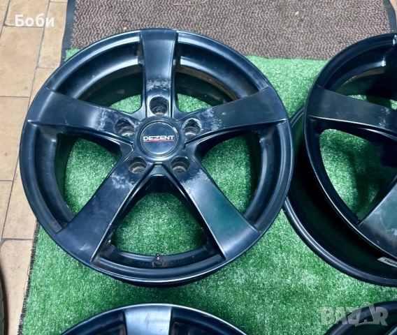 Джанти 5/114,3/16 Dezent Hynday Kiq Mazda Dacia Nissan Mercedes Honda Toyota Suzuki, снимка 3 - Гуми и джанти - 52767286